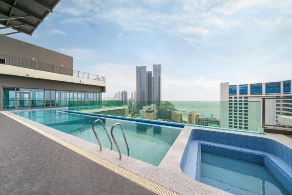 Elbon The Beach Haeundae Busan Exterior photo